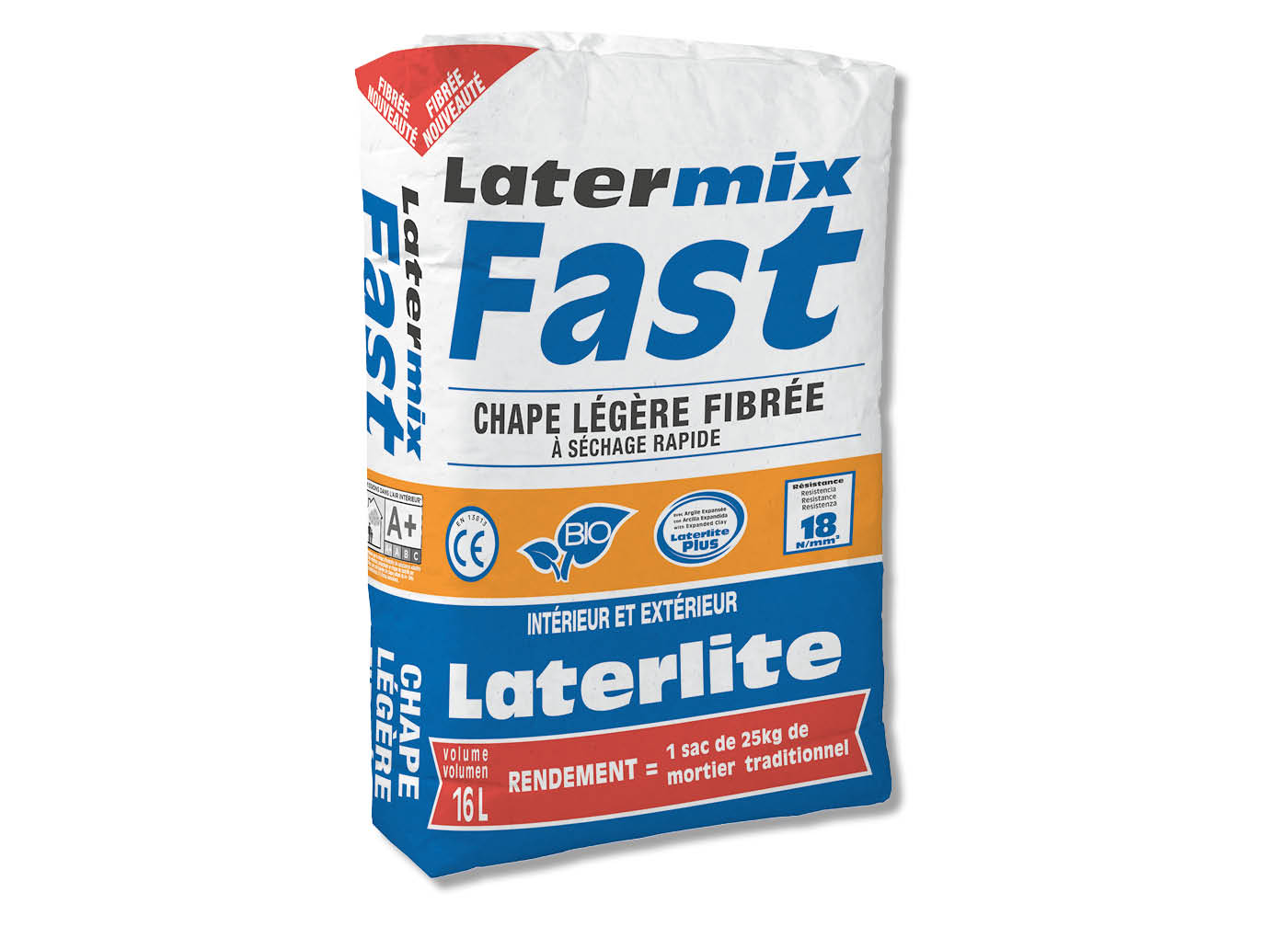 Latermix Fast: brzosušeći lagani estrih