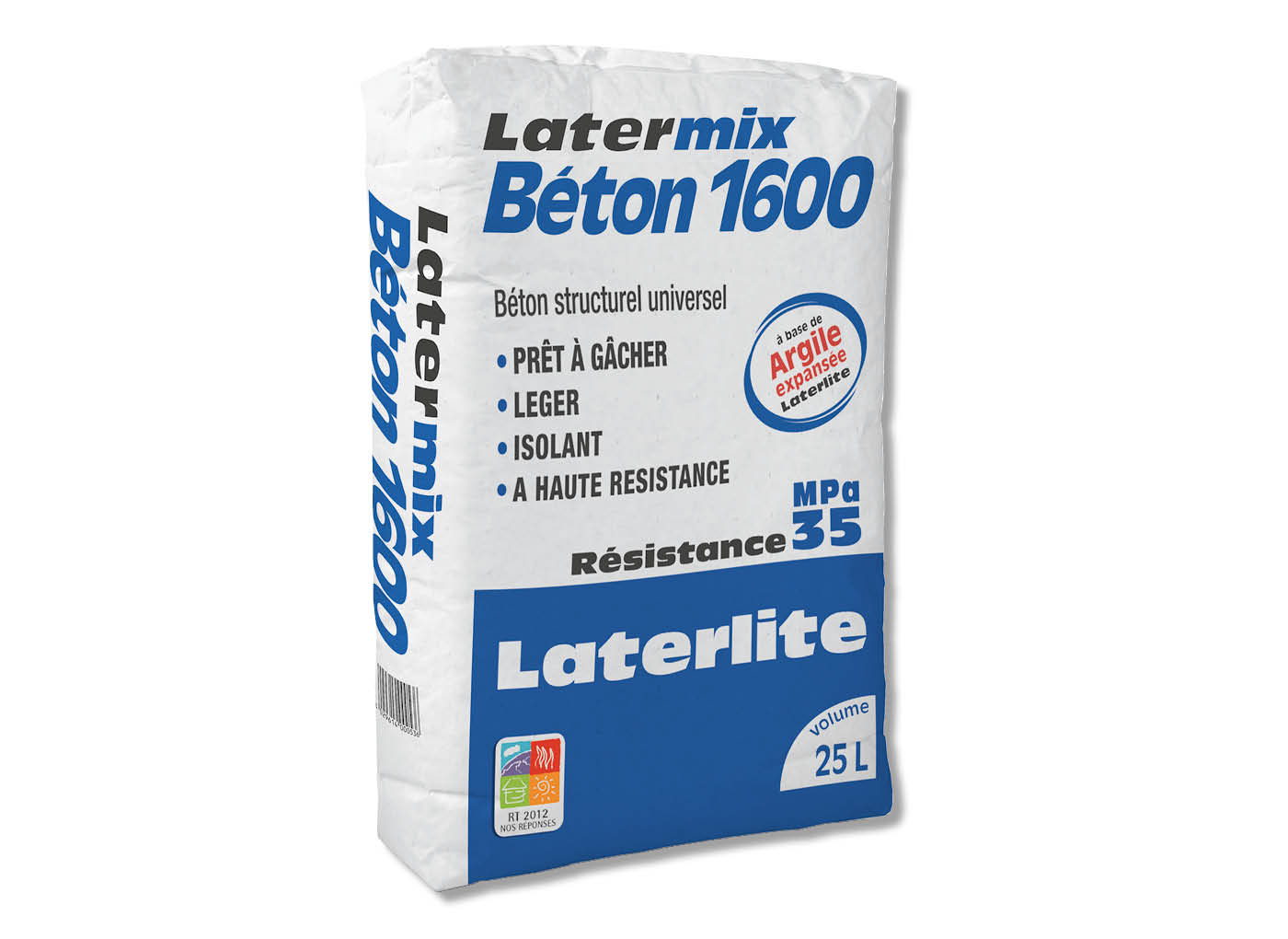 Latermix Beton 1600: lagani konstrukcijski beton