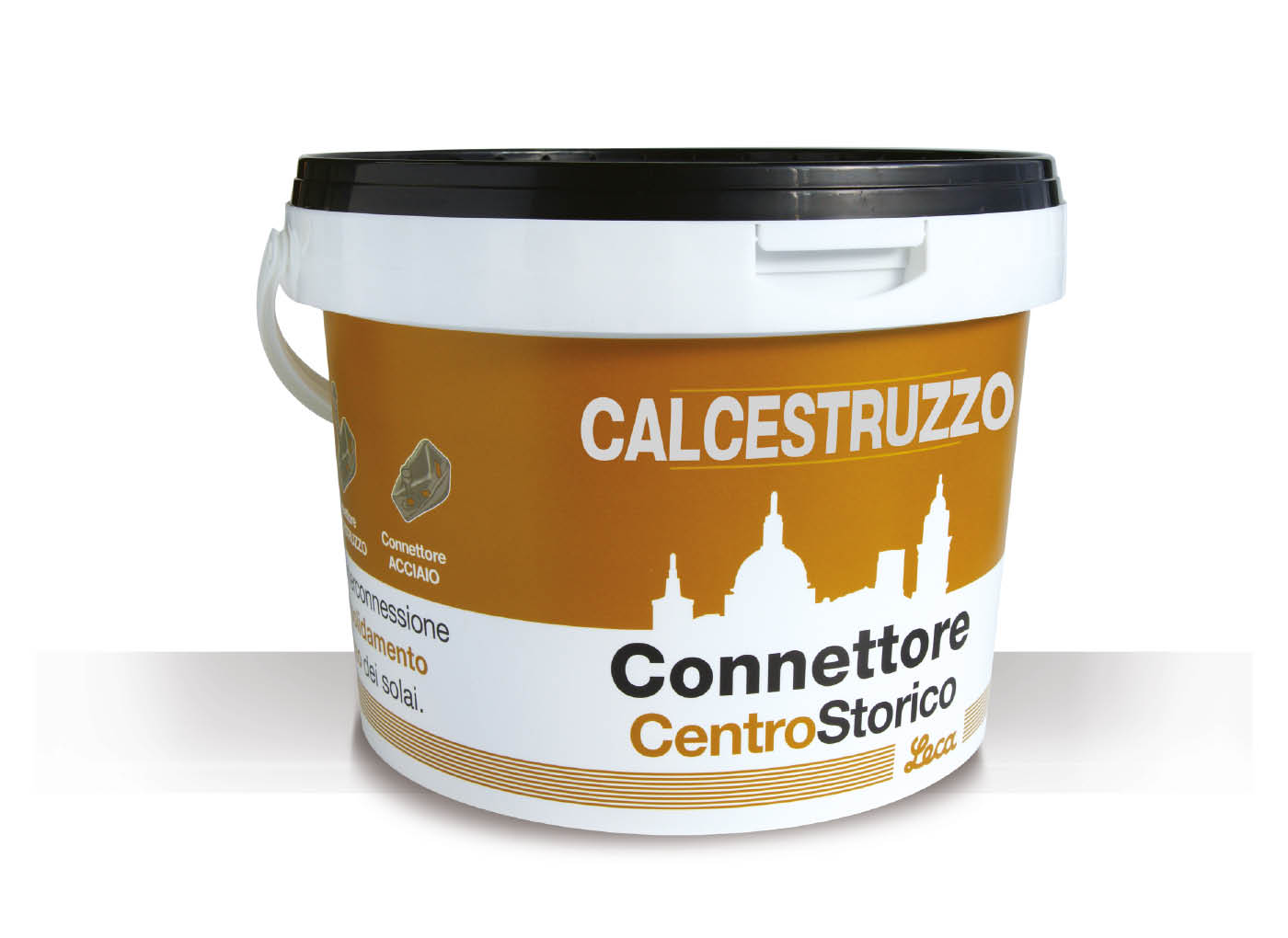 Connettore Calcestruzzo: konsolidacija fert podnih ploča