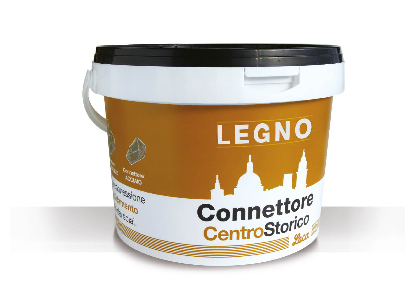 Connettore Legno: ojačanje drvenih podnih ploča