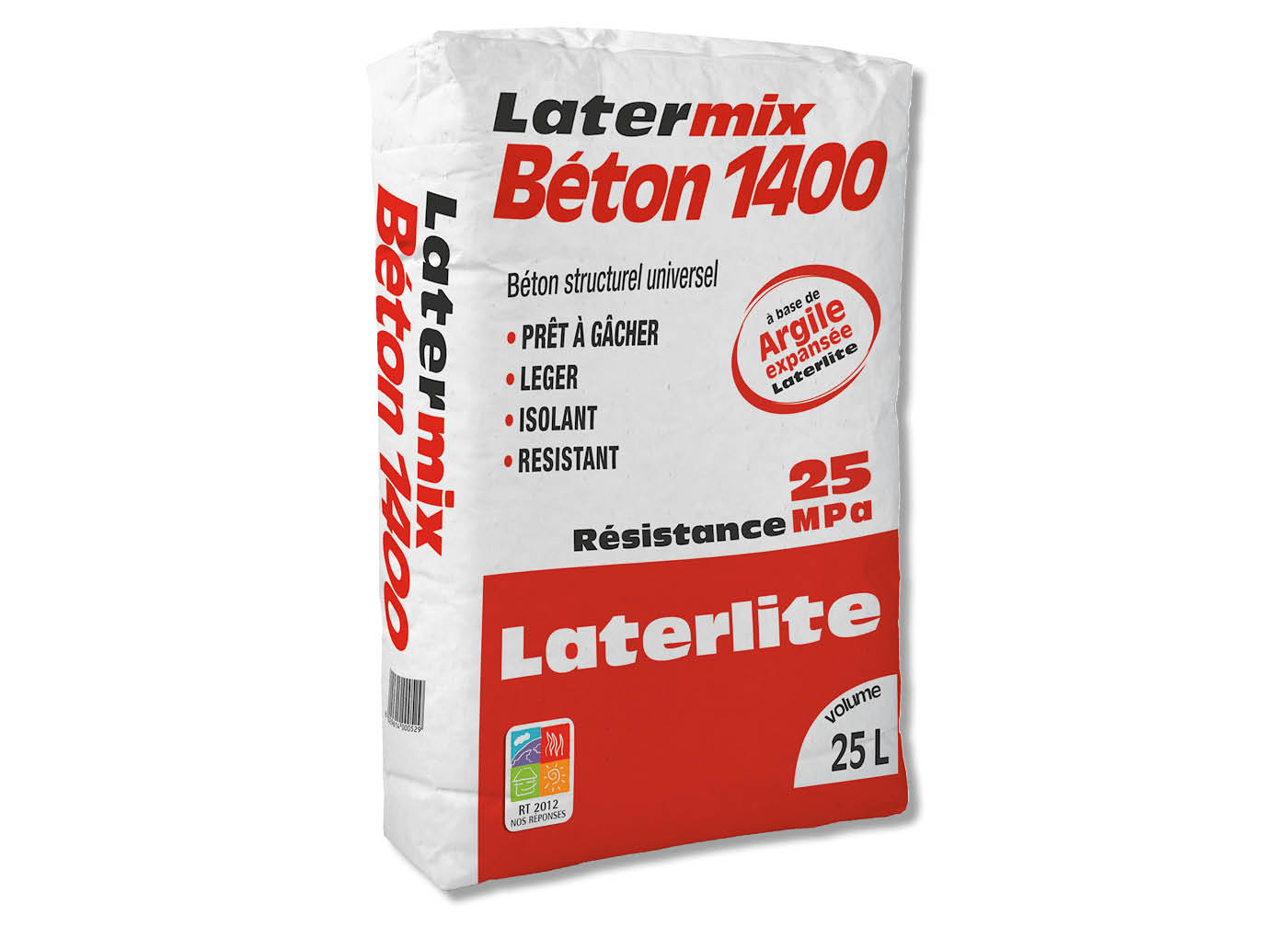 Latermix Beton 1400: lagani konstrukcijski beton