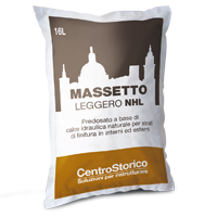 Massetto Leggero NHL: estrih na bazi prirodnog hidrauličnog vapna