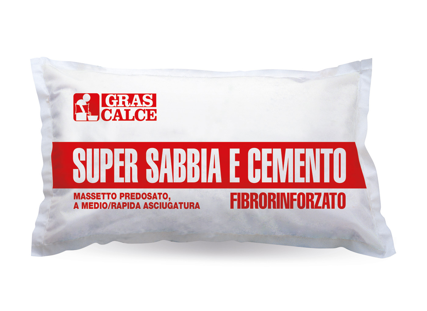 Super Sabbia i Cemento Fibrorinforzato: estrih s srednje brzim/brzim sušenjem