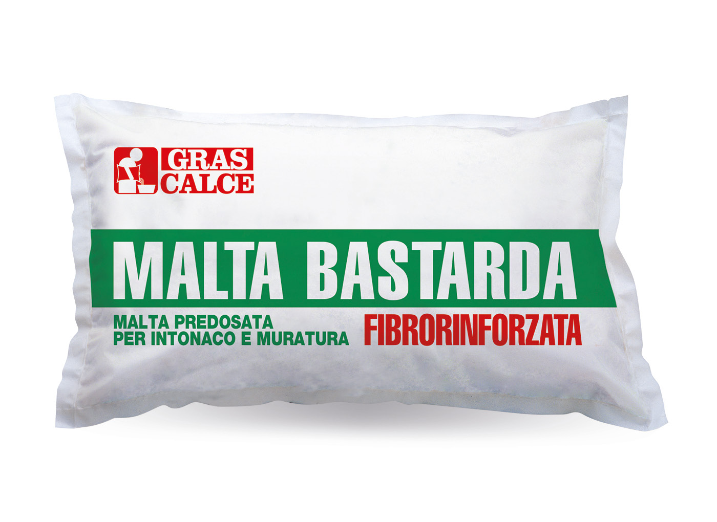 Malta Bastarda Fibrorinforzata: mort za žbukanje i zidanje